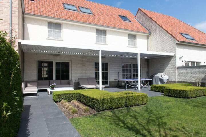 Villa Huswell - Fabulous House For 8 People With Sunny Garden à Knokke-Le-Zoute Extérieur photo